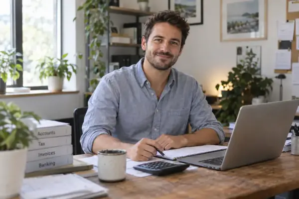 A Facebook post for accountants written by Sociro