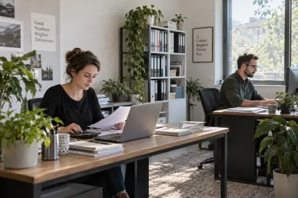 A Google Business post for accountants written by Sociro