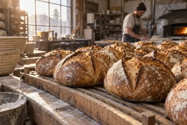 An Instagram post for bakeries written by Sociro