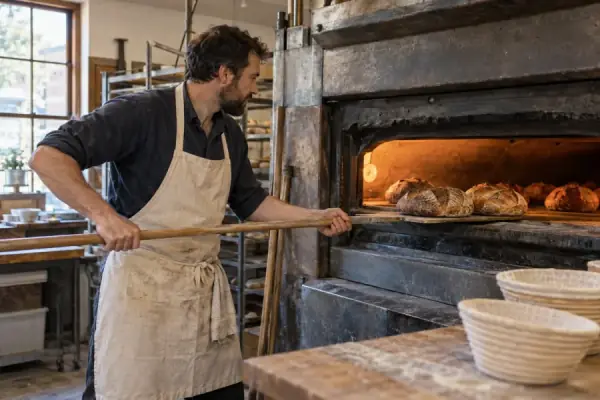 A Facebook post for bakeries written by Sociro