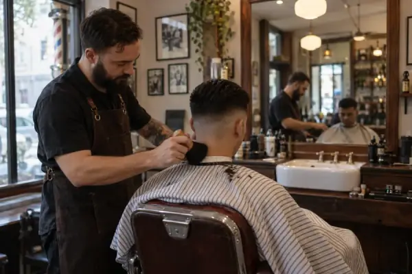 Barbers: a kind of business Sociro posts for