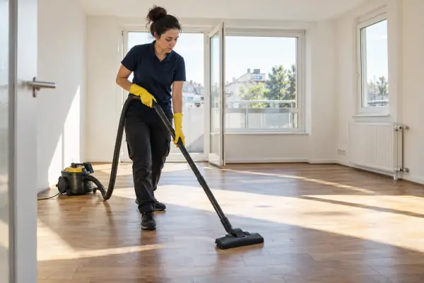 An Instagram post for cleaning services written by Sociro