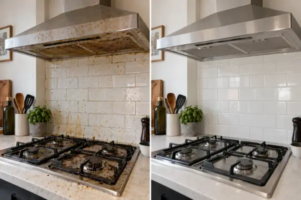 A Facebook post for cleaning services written by Sociro