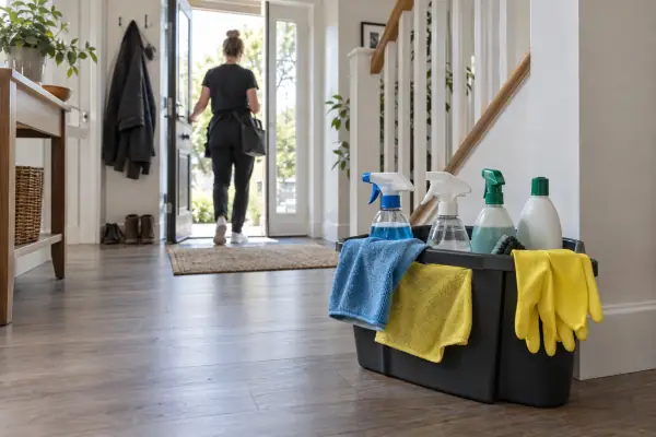 A Google Business post for cleaning services written by Sociro