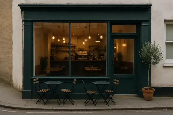 A Google Business post for coffee shops written by Sociro