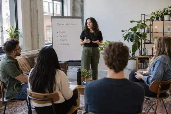 A Google Business post for consultants written by Sociro