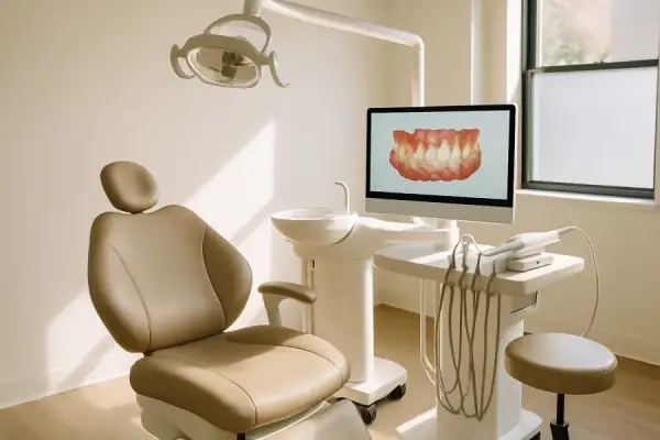 A Facebook post for dental clinics written by Sociro