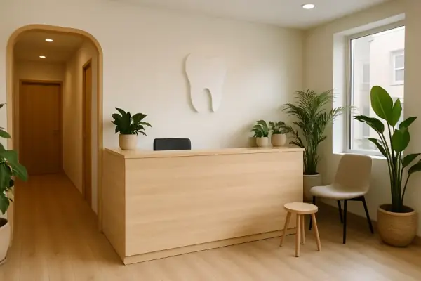 A Google Business post for dental clinics written by Sociro