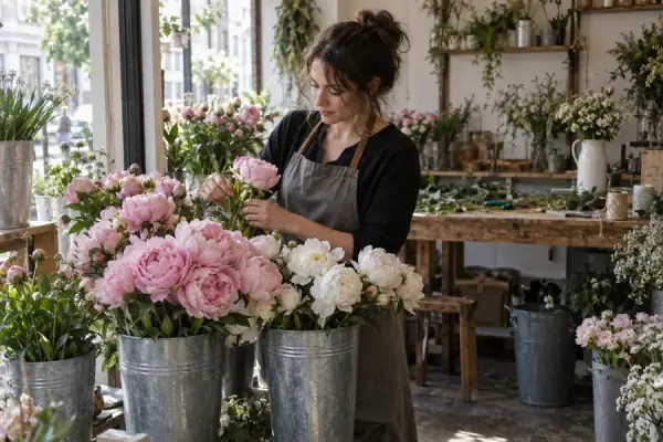An Instagram post for florists written by Sociro
