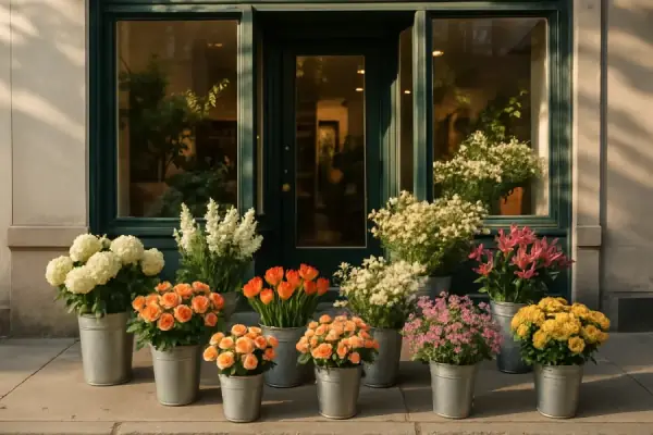 A Google Business post for florists written by Sociro