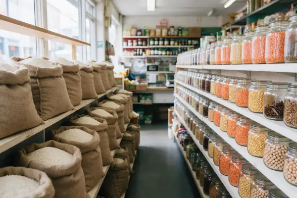 A Google Business post for grocery stores written by Sociro