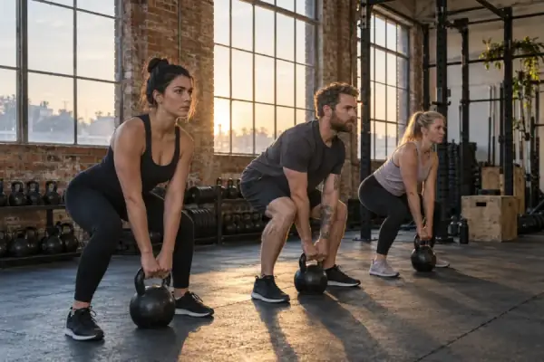 An Instagram post for gyms & studios written by Sociro