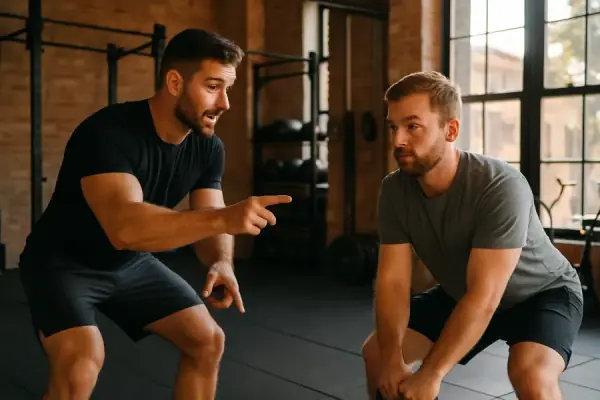 A Facebook post for gyms & studios written by Sociro