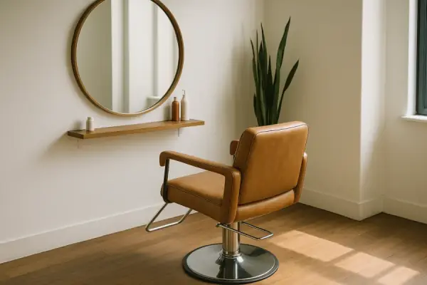 A Facebook post for hair salons written by Sociro