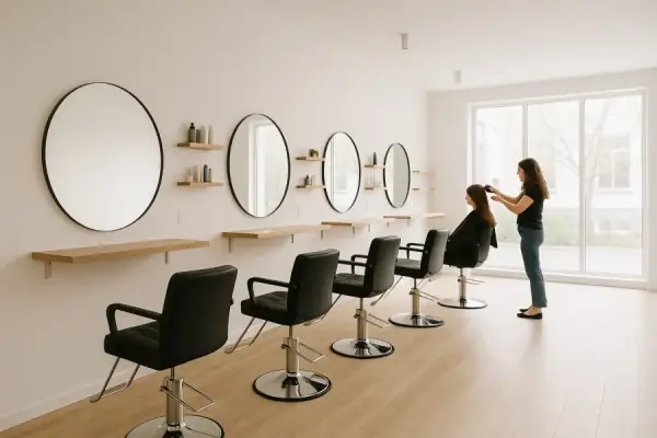 A Google Business post for hair salons written by Sociro