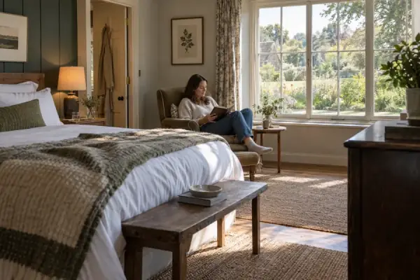 An Instagram post for hotels & b&bs written by Sociro