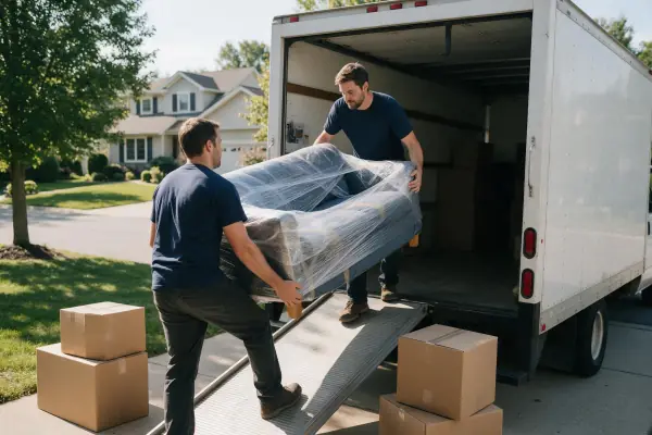 An Instagram post for movers & packers written by Sociro