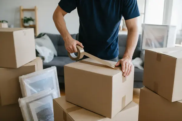 A Facebook post for movers & packers written by Sociro