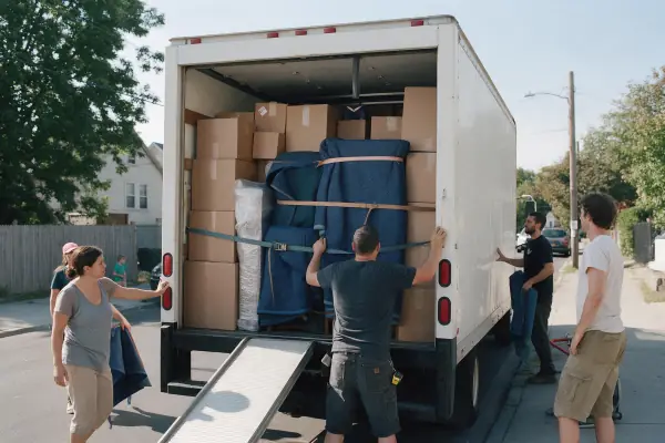 A Google Business post for movers & packers written by Sociro
