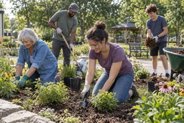 An Instagram post for nonprofits written by Sociro