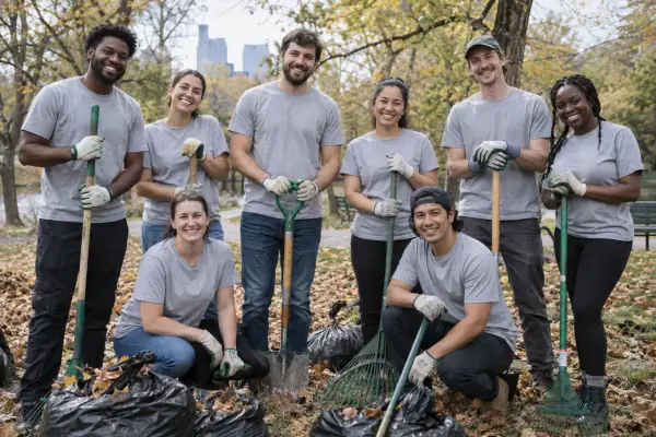A Google Business post for nonprofits written by Sociro