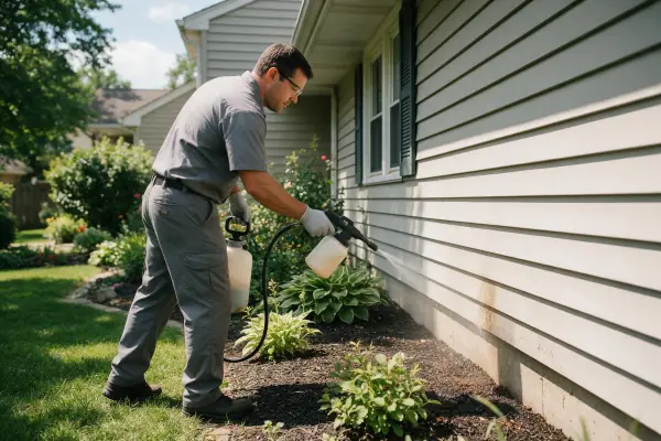 A Facebook post for pest control written by Sociro