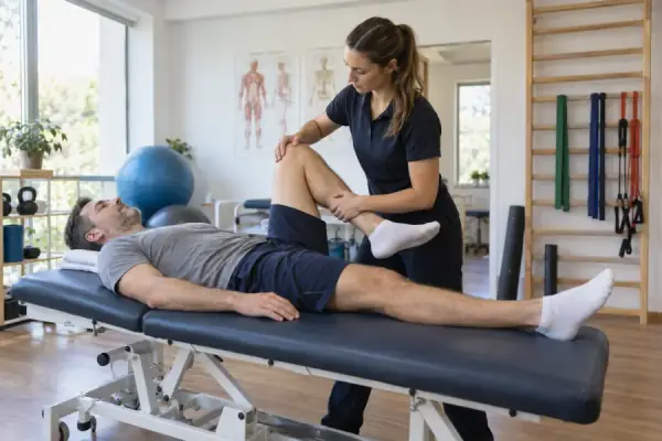 A Google Business post for physio clinics written by Sociro
