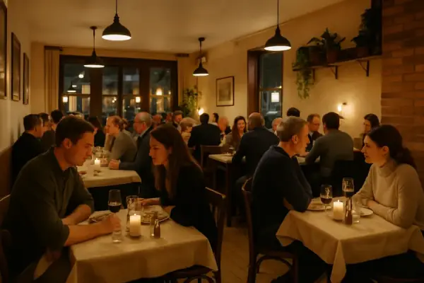 A Facebook post for restaurants & bars written by Sociro