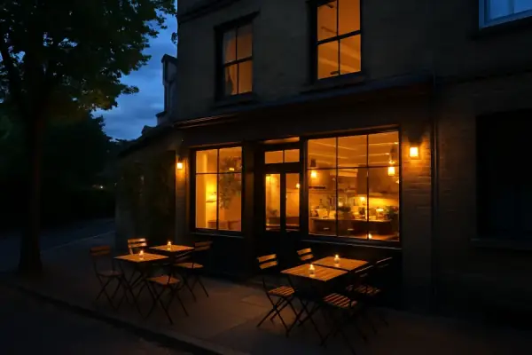 A Google Business post for restaurants & bars written by Sociro