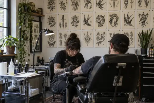 Tattoo studios: a kind of business Sociro posts for