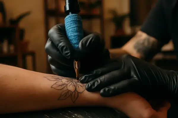 A Facebook post for tattoo studios written by Sociro