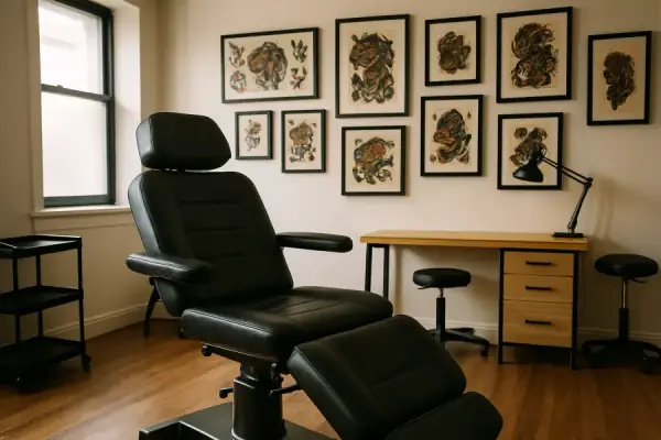 A Google Business post for tattoo studios written by Sociro