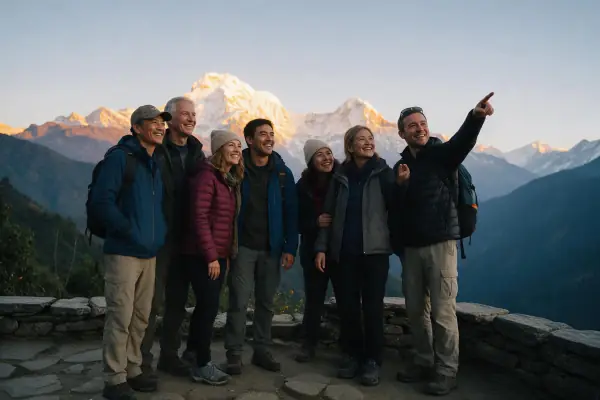 A Google Business post for travel agencies written by Sociro